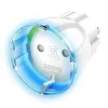 Fibaro FIBEFGWPF-102-5 kištukinis adapteris F tipas Baltas