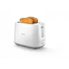 Skrudintuvas Philips Daily Collection HD2581/00 — 2 plytelės, 830 W, 8 kepimo lygiai, baltas