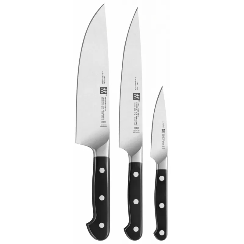 ZWILLING Rinkinys De 3 Peiliai Pro (384300070)