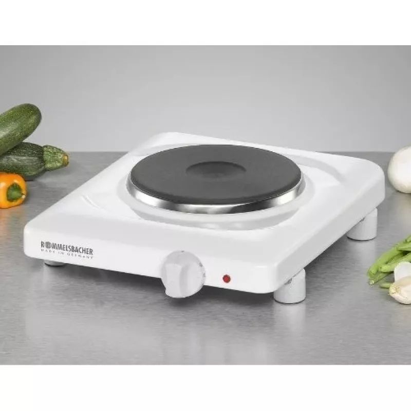 Rommelsbacher THL 1097 – Stalo kaitlentė – Balta – 1000W – 1m – 24,5 cm – 27,5 cm