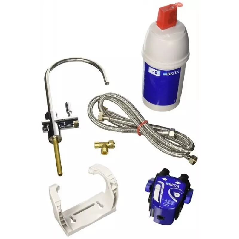 Brita Mypure P1+grifo 1 Via kompaktiška vandens filtravimo sistema