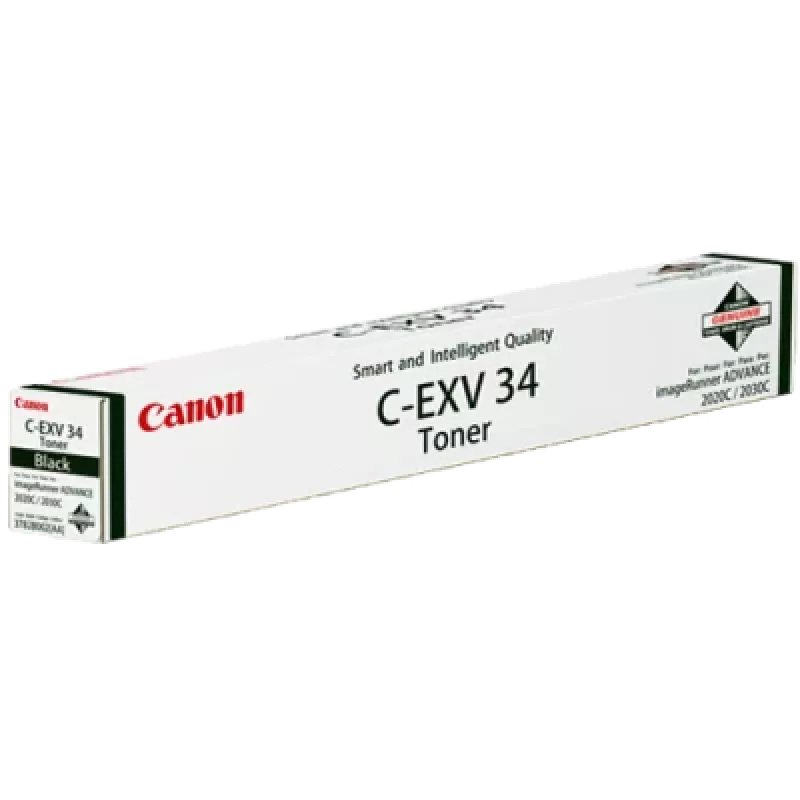 Canon C-EXV 34 originalus juodas kasečių toneris 23 000 puslapių