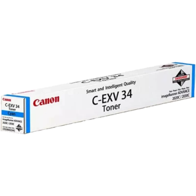 Canon C-EXV 34 toner kasetė Original Cyan