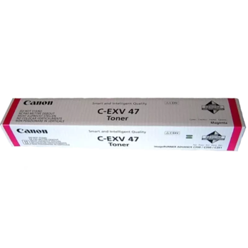 Canon C-EXV 47 kasetė 1 vnt. Originali rausvai raudona