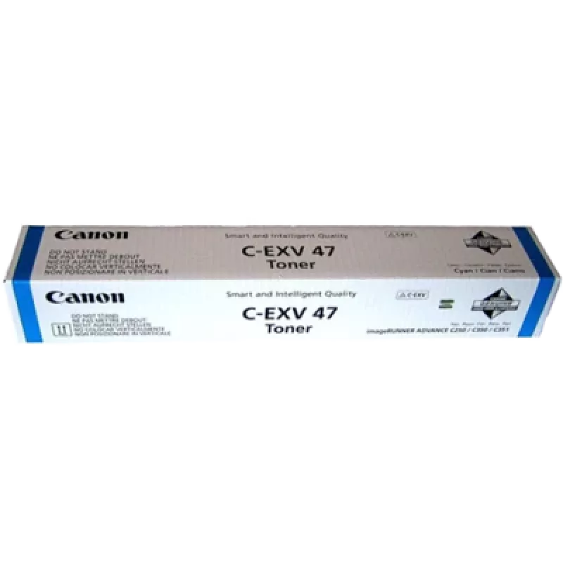Canon C-EXV 47 kasetė 1 vnt. Originali Cyan