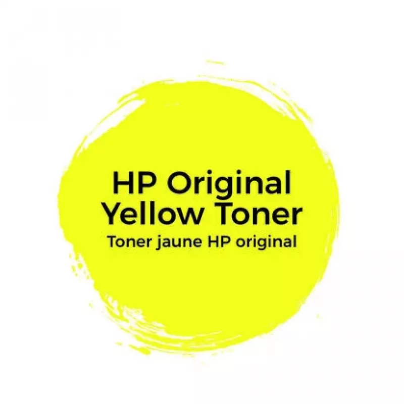 HP 653A (CF322A) geltonas toneris, 6000 puslapių
