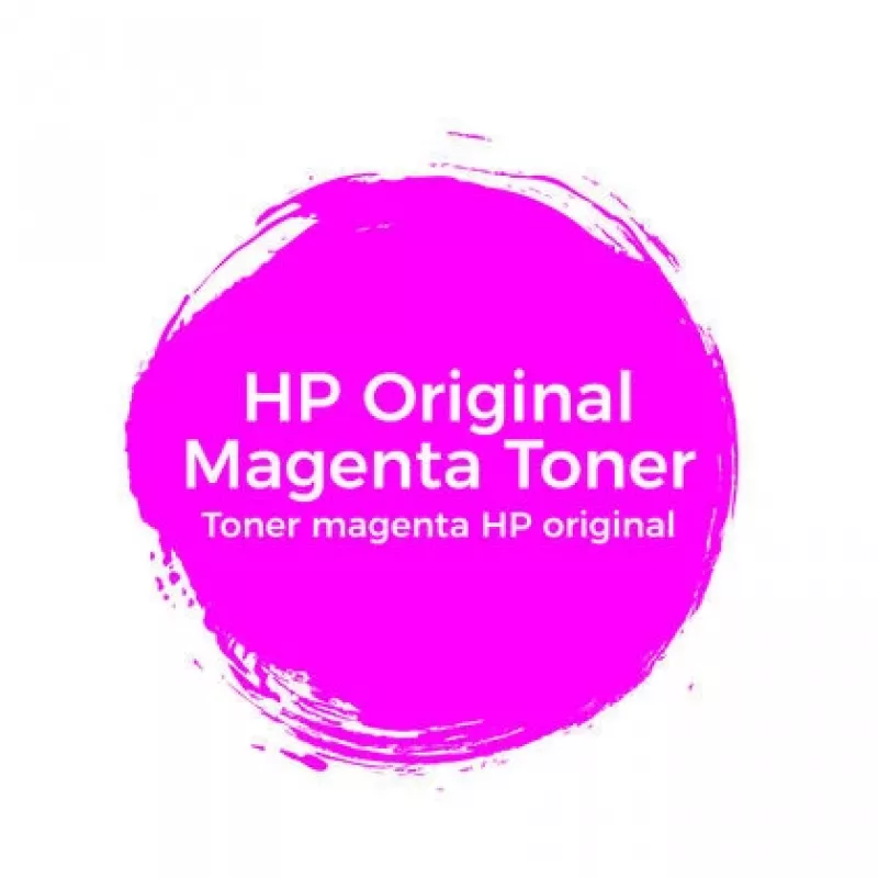 HP 654A Original LaserJet tonerio kasetė, rausvai raudona (magenta)
