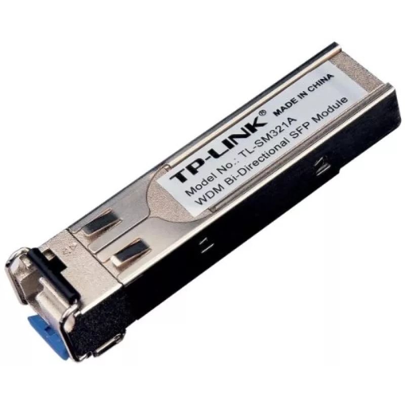 TP-Link TL-SM321A WDM Bi-Direkcinis SFP modulis, 1000Base-BX, 1250 Mbit/s, SFP, LC (UPC), 9/125 µm, 10 km