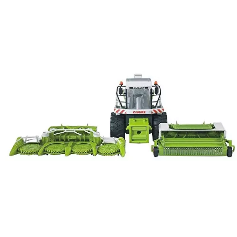 Žaislinis pašarų kombainas BRUDER Claas Jaguar 900, plastikas, rekomenduojamas nuo 4 metų