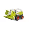 Žaislinis pašarų kombainas BRUDER Claas Jaguar 900, plastikas, rekomenduojamas nuo 4 metų