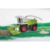 Žaislinis pašarų kombainas BRUDER Claas Jaguar 900, plastikas, rekomenduojamas nuo 4 metų