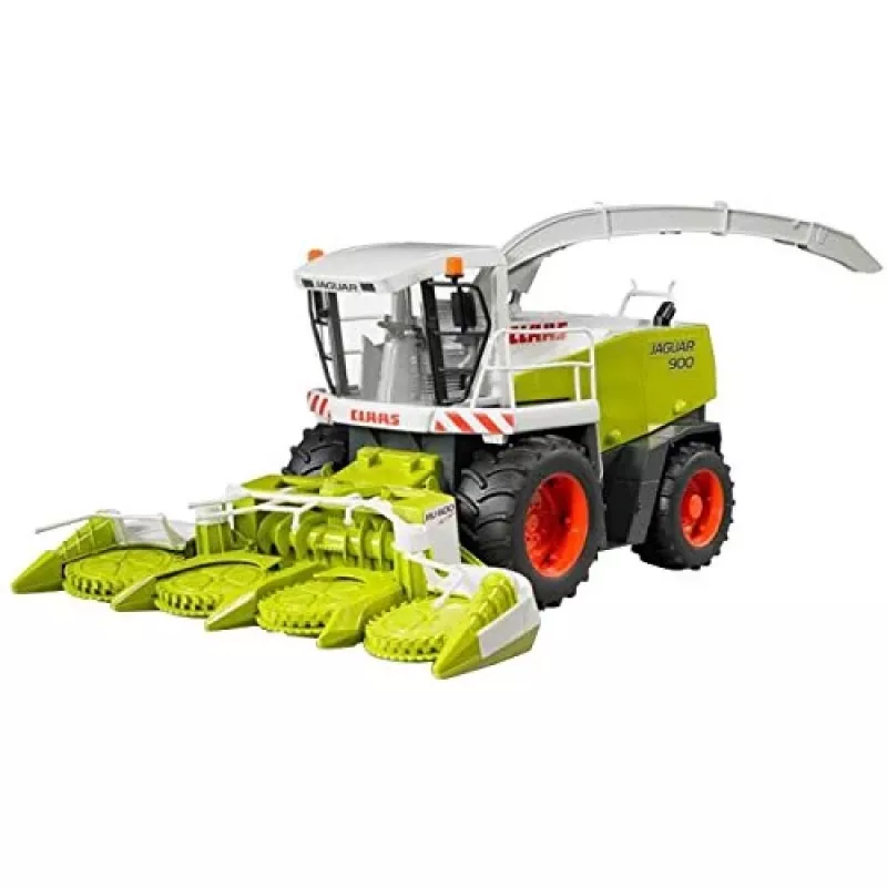 Žaislinis pašarų kombainas BRUDER Claas Jaguar 900, plastikas, rekomenduojamas nuo 4 metų