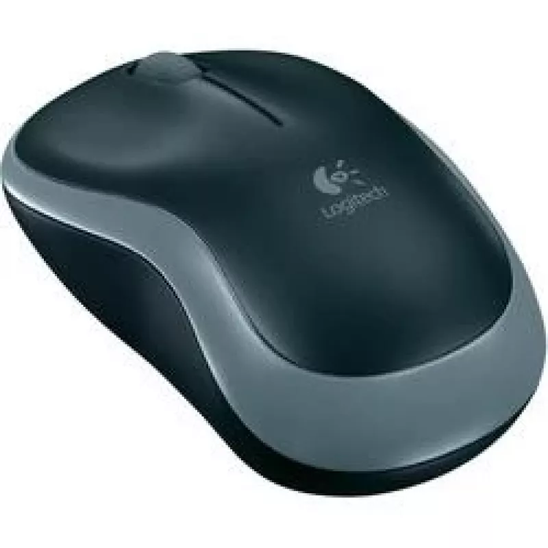 Belaidė optinė pelė Logitech M185, pilka, ambidekstrinė 910-002238