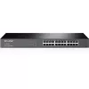 TP-Link TL-SG1024 24 prievadų gigabitas tinklo jungiklis (nesudėtingas, montuojamas į stelažą, 1U)