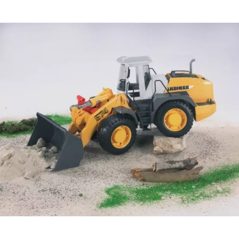 Liebherr L574 Artikuliuotas kelių krautuvas
