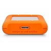 LaCie Rugged Mini išorinis kietasis diskas 4 TB 5400 RPM Micro-USB B 3.2 Gen 1 (3.1 Gen 1) Oranžinis