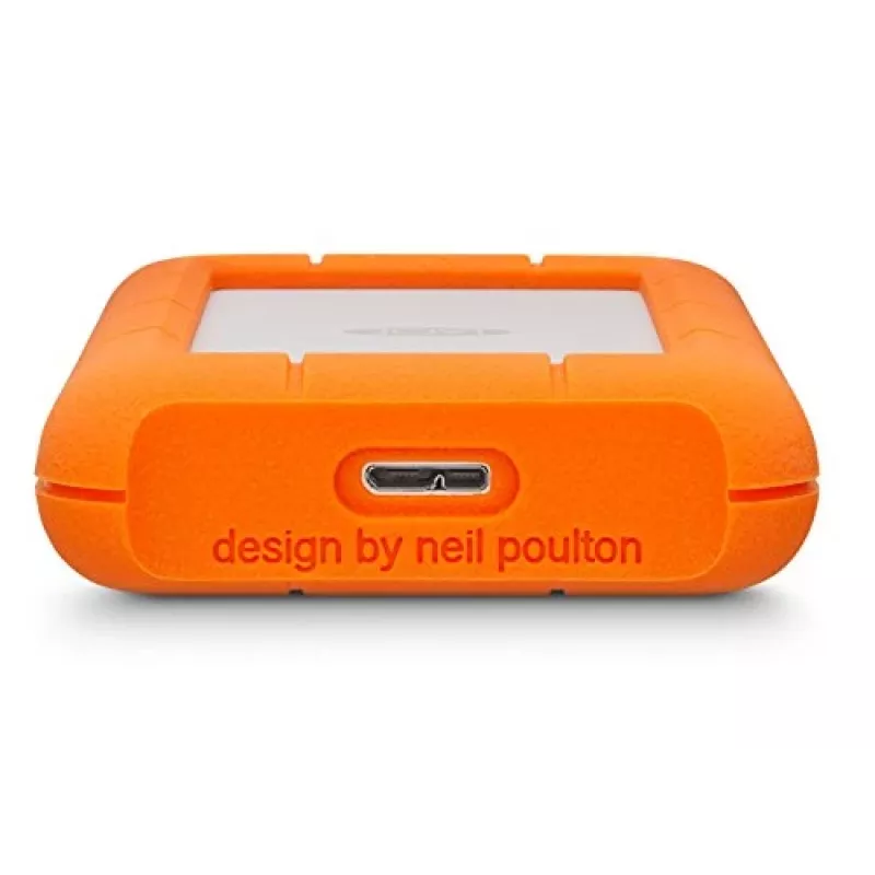 LaCie Rugged Mini išorinis kietasis diskas 4 TB 5400 RPM Micro-USB B 3.2 Gen 1 (3.1 Gen 1) Oranžinis