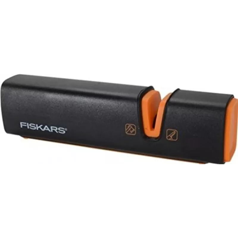 Fiskars XSharp Universal Sharpener – universalus galąstuvas kirviams ir peiliams