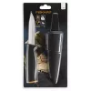 Fiskars Universalus peilis K40 juoda pilka (1001622)