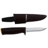 Fiskars Universalus peilis K40 juoda pilka (1001622)