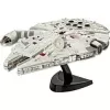 Revell 03600 Star Wars Millennium Falcon (Han Solo) 1:241 plastikinis modelis – nesurinktas, nedažytas, be klijų, dažų ir teptuko