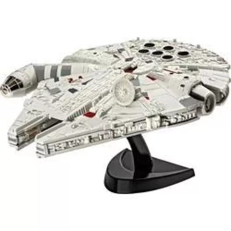 Revell 03600 Star Wars Millennium Falcon (Han Solo) 1:241 plastikinis modelis – nesurinktas, nedažytas, be klijų, dažų ir teptuko