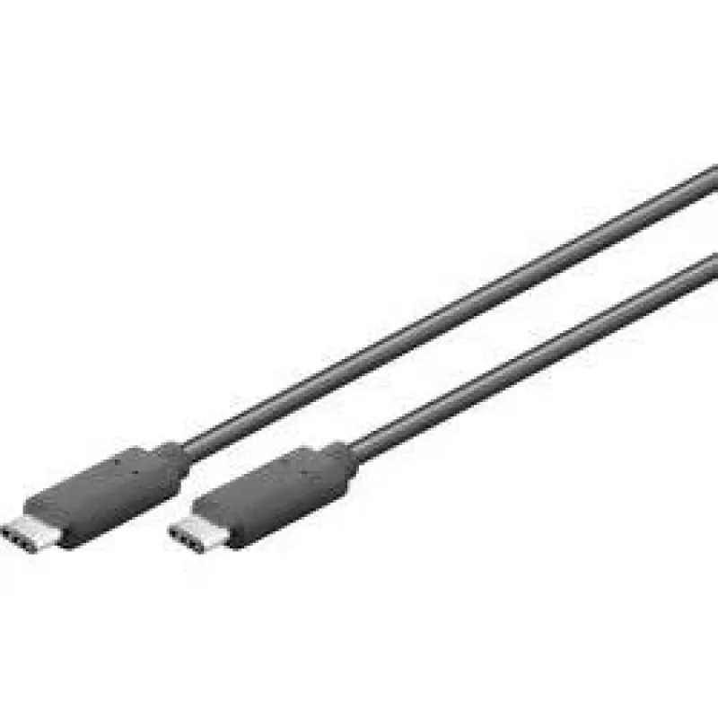 Wentronic Goobay USB 3.1 Gen 1 USB-C™ laidas, 0,5 m - USB-C™ kištukas > USB-C™ kištukas (67975)