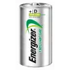 Energizer Įkraunamos D baterijos NiMH 2500mAh - 2 vnt. pakuotė