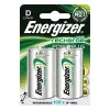 Energizer Įkraunamos D baterijos NiMH 2500mAh - 2 vnt. pakuotė
