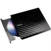 Išorinis DVD±RW optinis įrenginys ASUS SDRW-08D2S-U Lite, USB 2.0, juodas, 24x CD / 8x DVD, 142×142×20 mm