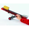 BRUDER 02031 plastikinė atsarginė dalis – konvejerio juosta su sulankstomu vyžiu, juoda/raudona, 1:16