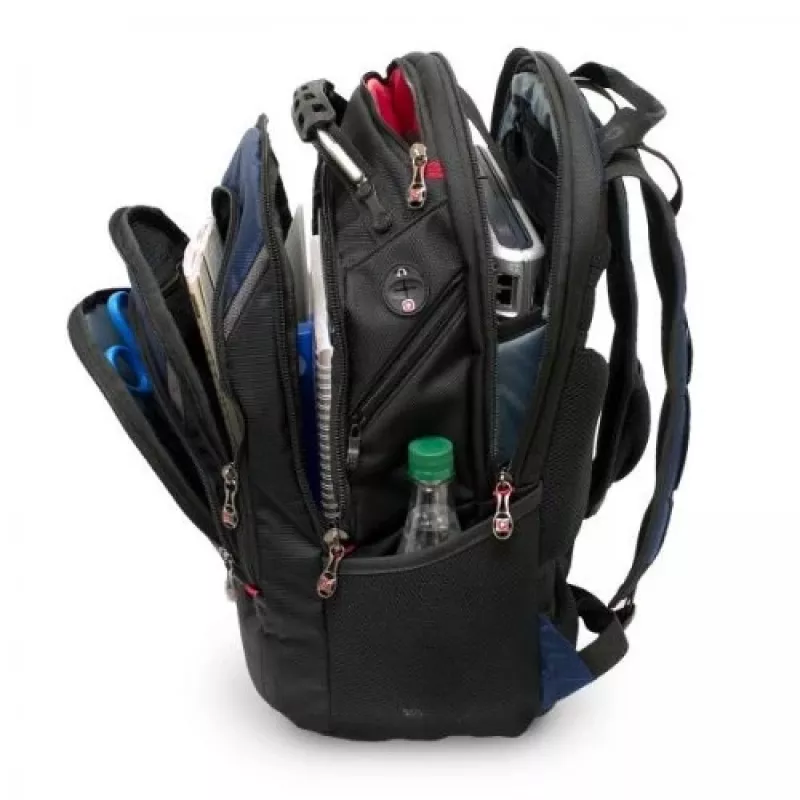 Wenger/SwissGear SwissGear IBEX kuprinė, skirta 17 colių nešiojamiesiems kompiuteriams, nailonas, mėlyna, 43,2 cm (17 inch)
