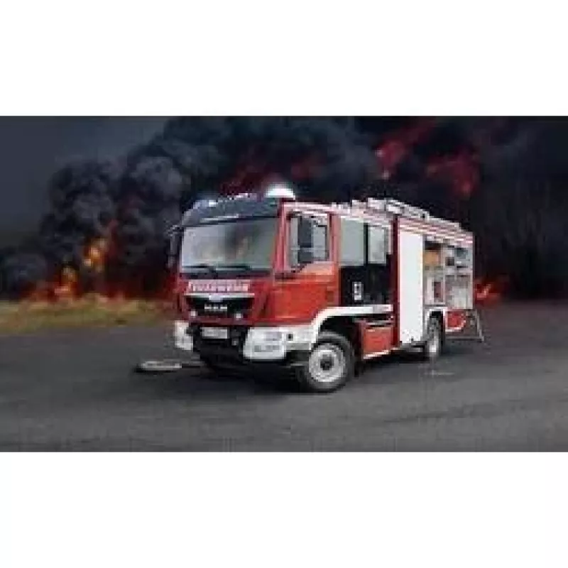Revell 1/24 MAN/Schlingmann HLF 20 Varus modelio rinkinys