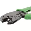 LogiLink WZ0029 Kabelių presavimo replės, žalia/juoda
