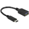 Delock USB adapter - USB A (M) į USB-C (M)