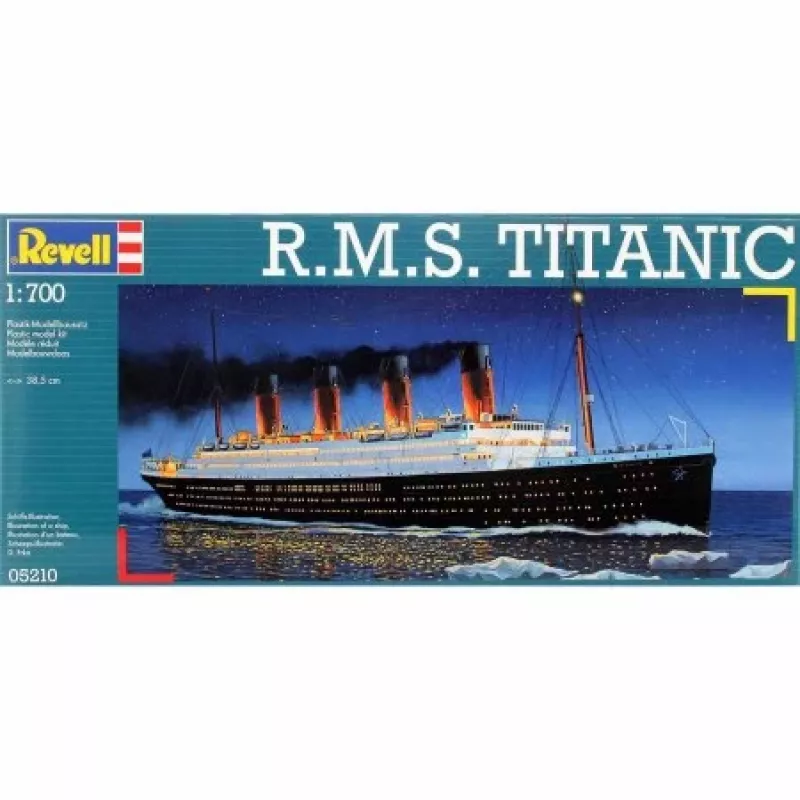 Revell 1/700 RMS Titaniko modelio rinkinys