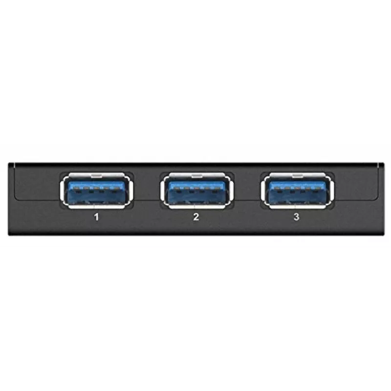 USB 3.0 šakotuvas D-Link DUB-1340 juodas