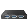 USB 3.0 šakotuvas D-Link DUB-1340 juodas
