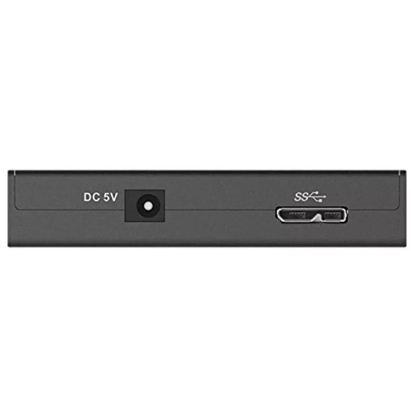 USB 3.0 šakotuvas D-Link DUB-1340 juodas