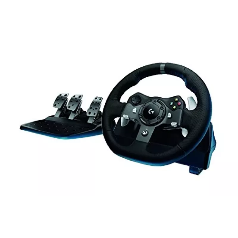 Logitech G920 Driving Force lenktynių vairas, skirtas Xbox One ir PC (941-000124)