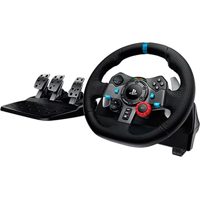 Logitech G920 Driving Force lenktynių vairas, skirtas Xbox One ir PC (941-000124)