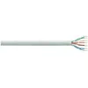 LogiLink CPV0014 Cat.5e U/UTP tinklo kabelis ritinyje, 100 m, pilkos spalvos