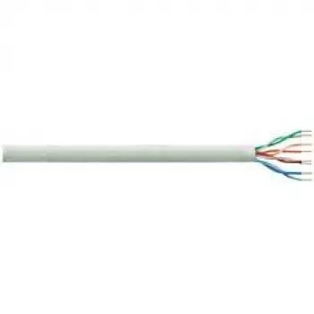 LogiLink CPV0014 Cat.5e U/UTP tinklo kabelis ritinyje, 100 m, pilkos spalvos