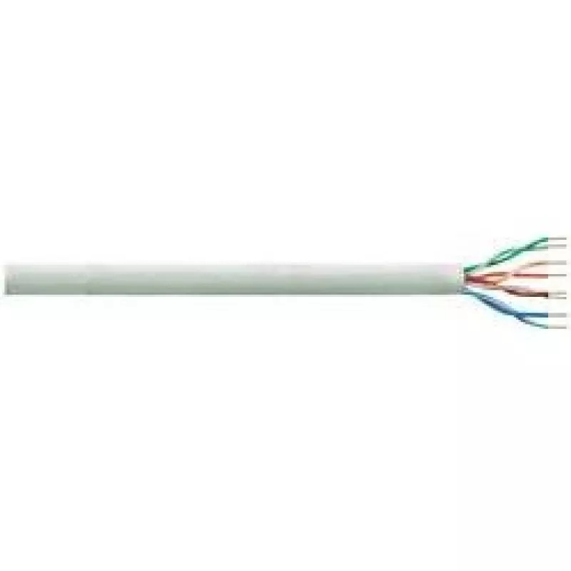 LogiLink CPV0014 Cat.5e U/UTP tinklo kabelis ritinyje, 100 m, pilkos spalvos