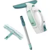 Leifheit langų siurblys Dry&Clean su rankena ir šluotele 51003