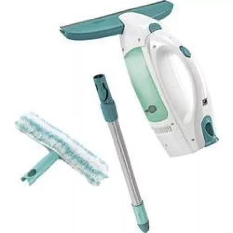 Leifheit langų siurblys Dry&Clean su rankena ir šluotele 51003