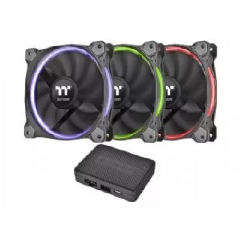 Thermaltake Riing 14 RGB TT Premium Edition 3 rinkinys 120 mm ARGB korpuso ventiliatoriai