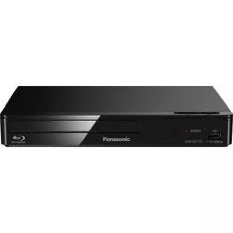 Panasonic Blu-ray grotuvas DMP-BDT167EG – Xvid, MKV, MP4, FLAC, MP3, AAC, ALAC, DSD, Wi-Fi, USB