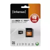 Intenso 4GB MicroSDHC Class 4 atminties kortelė 3403450
