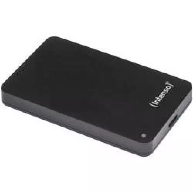 Išorinis kietasis diskas Intenso Memory Case 1 TB, 5400 RPM, 2,5 colio, Micro-USB